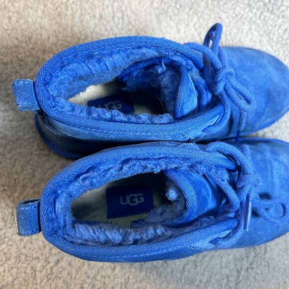 UGG Neumel II Boot Style 1017320K - Dive Blue Yth 6 W 7.5 M 5.5 - Picture 5 of 15